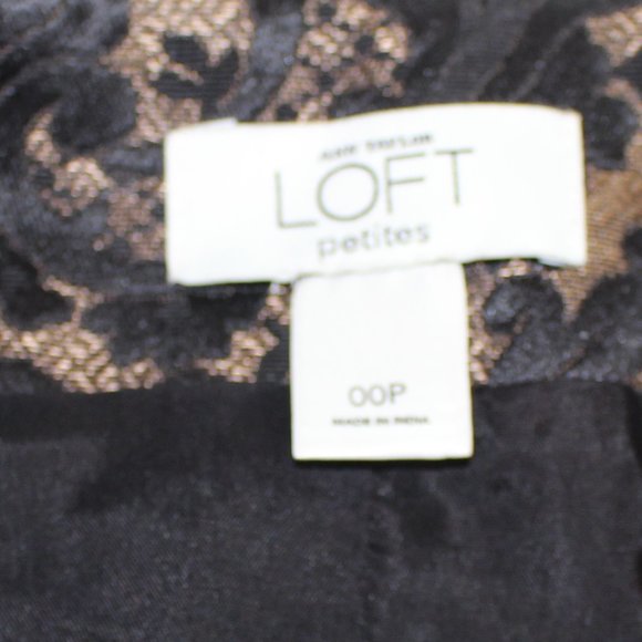 The Loft Bolero Jacket with Gold Detailing - Picture 3 of 3